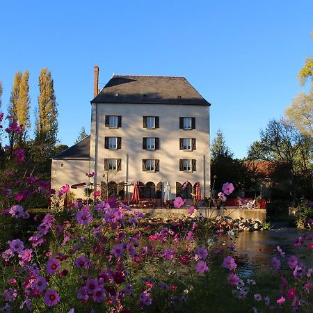 Logis Le Moulin Fleuri 호텔 Veigné 외부 사진